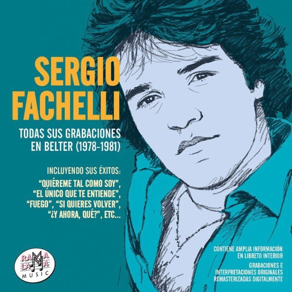 Sergio Fachelli - Todas Sus Grabaciones En Belter 1978-1981 (Spa) Music CD
