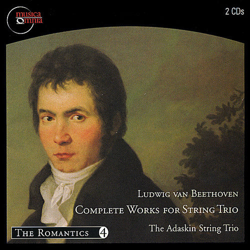 Adaskin String Trio - Ludwing Van Beethoven Complete String Trios [2 CD]