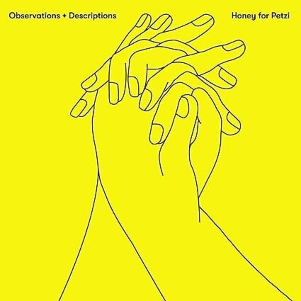 Honey For Petzi - Observations & Descriptions (Uk) [CD]
