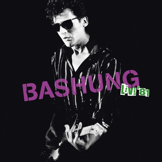 Alain Bashung - Live 1981 [CD]