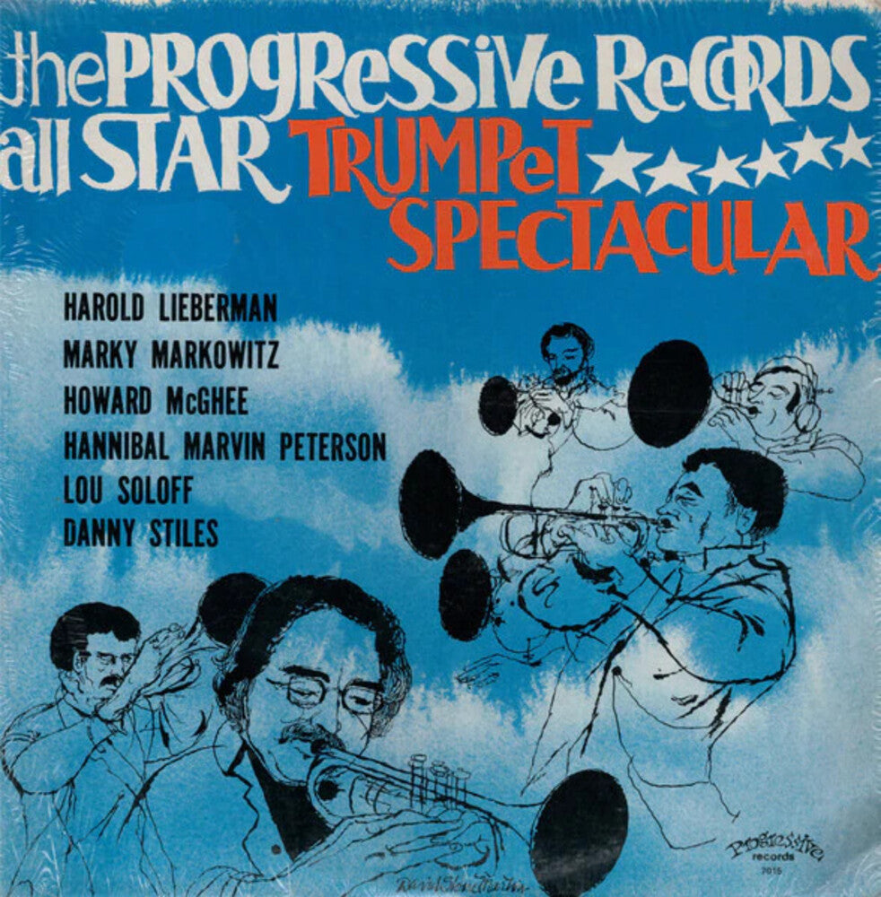 Various Artists - Progressive All Stars-Trumpet Edition Vol.1 [CD]