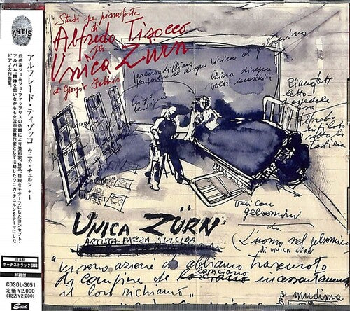 Tisocco,alfredo - Unica Zurn - Music CD