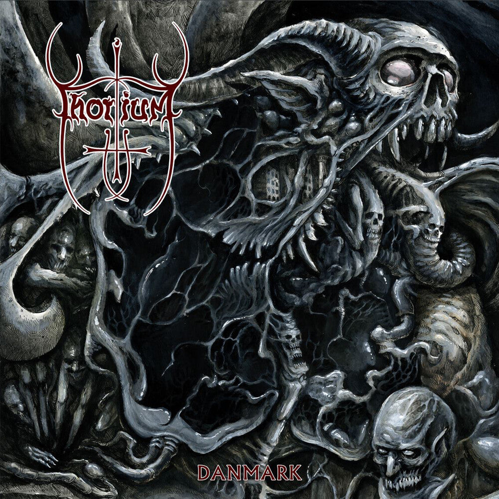 Thorium - Danmark (White) [LP] Vinyl Record