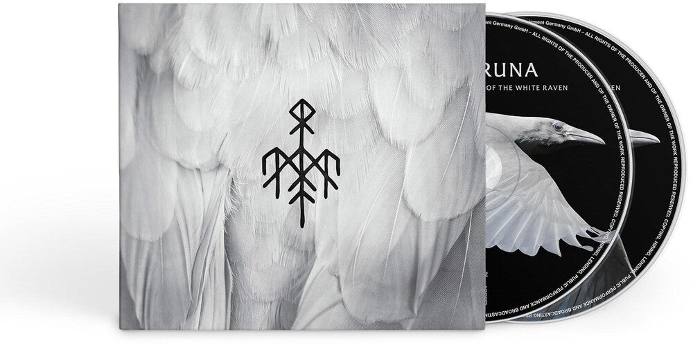 Wardruna - Kvitravn - First Flight Of The White Raven [CD]