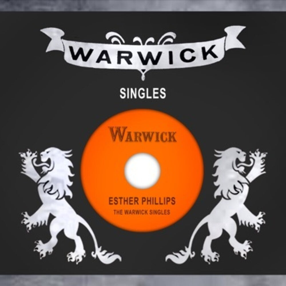 Little Esther - Warwick Singles (10in) [12" Vinyl]