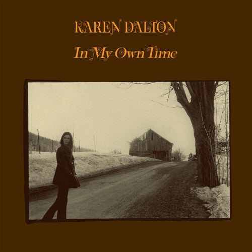 Dalton,karen - In My Own Time (50th Anniversary Edition) (silver) - Vinyl Record