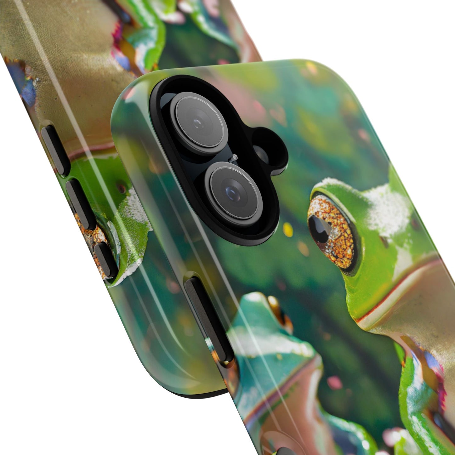 Someone Watching Colorful Frog Tough Phone Case