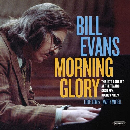 Evans,bill - Morning Glory: The 1973 Concert At The Teatro - Music CD
