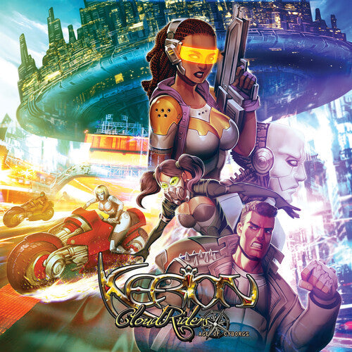 Kerion - Cloudriders: Age Of Cyborgs - Music CD