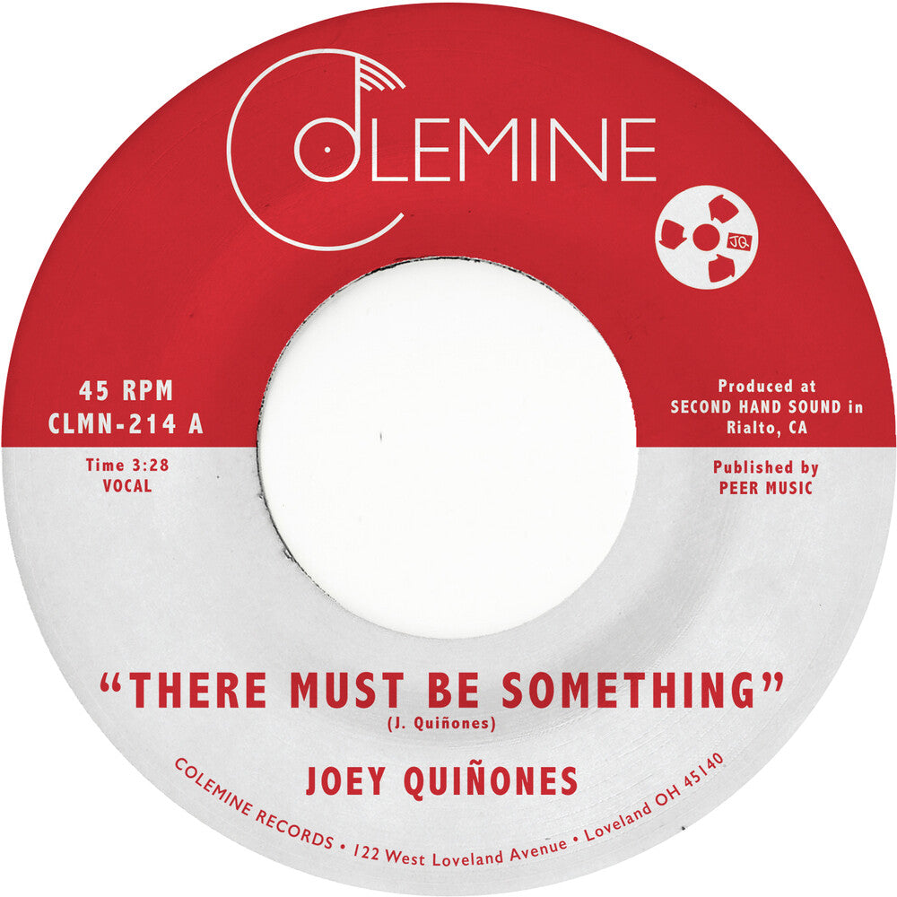 Joey Quinones - There Must Be Something [7" Vinyl]