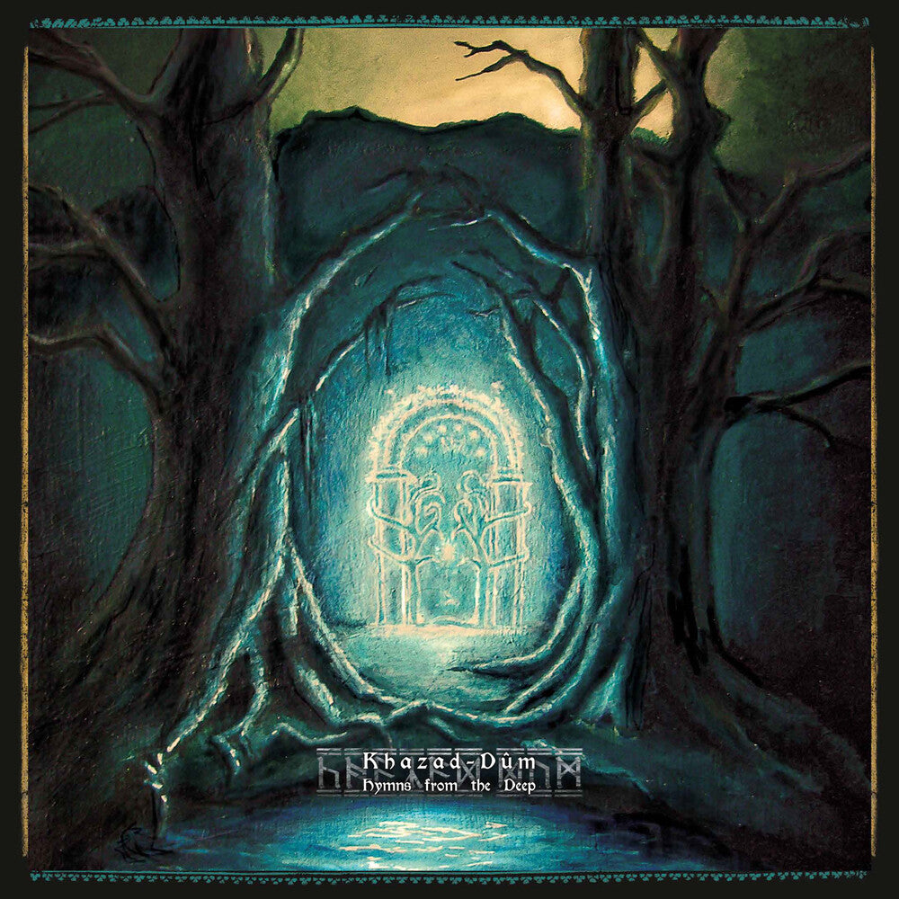Khazad-Dum - Hymns From The Deep [LP] Vinyl Record