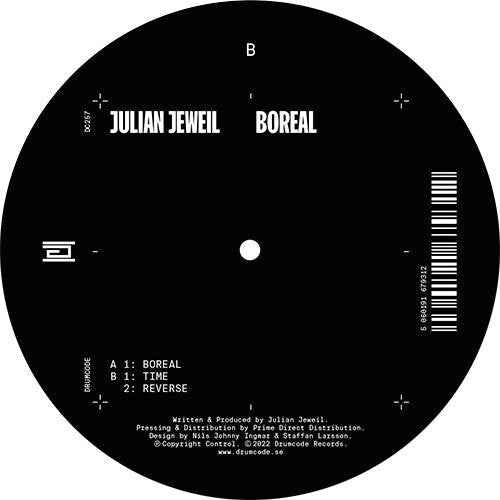 Jeweil,julian - Boreal Part 1 - Vinyl Record