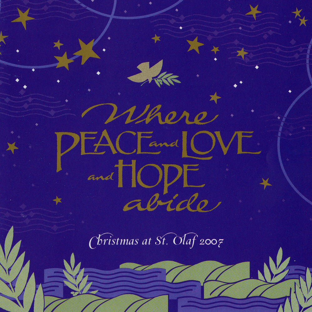 Where Peace & Love & Hope Abid / Various (2pk) - Where Peace & Love & Hope Abid / Various (2pk) [CD]