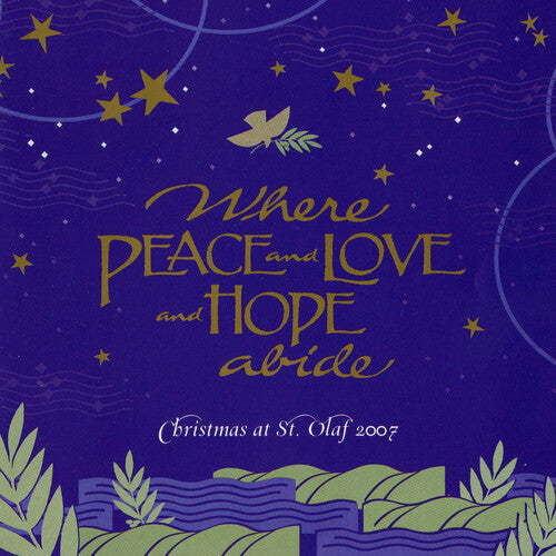 Where Peace & Love & Hope Abid / Various - Where Peace & Love & Hope Abid / Various - Music CD