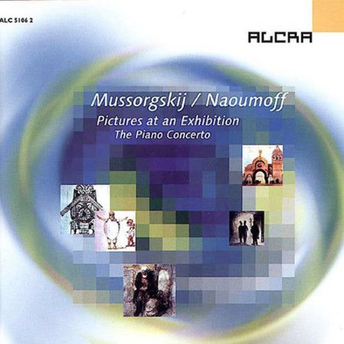Emile Naoumoff - Pictures at An Exhibition-Con Pno Version Music CD