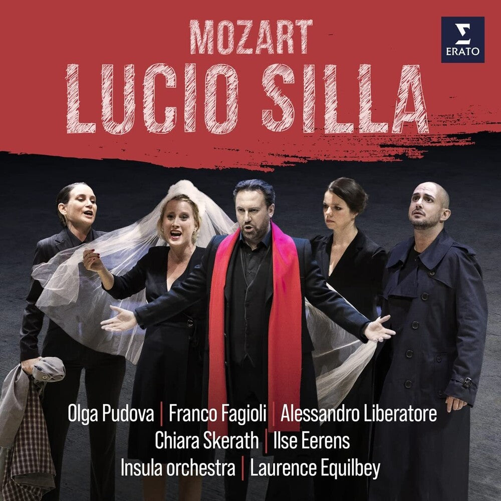 Insula Orchestra - Mozart: Lucio Silla [CD]