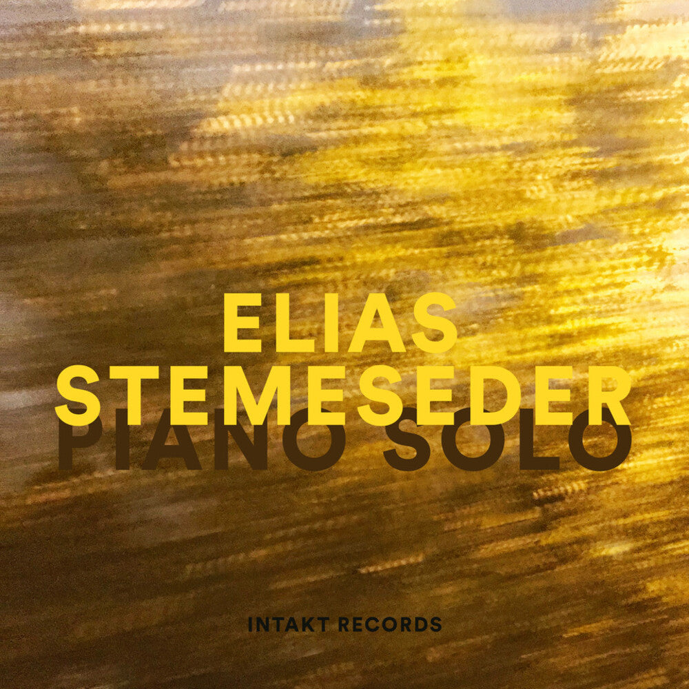 Elias Stemeseder - Piano Solo [CD]