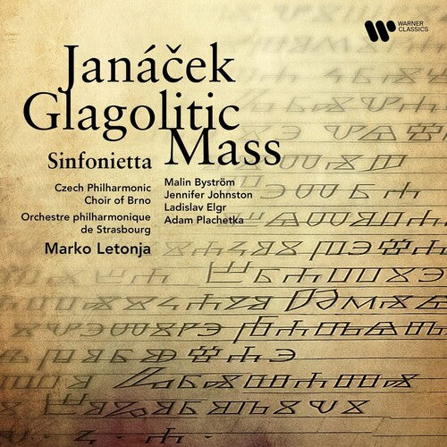 Orchestre Philharmonique De Strasbourg - Janacek: Glagolitic Mass Sinfonietta - Music CD