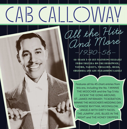 Calloway,cab & His Orchestra - Hits Collection 1930-56 - Music CD