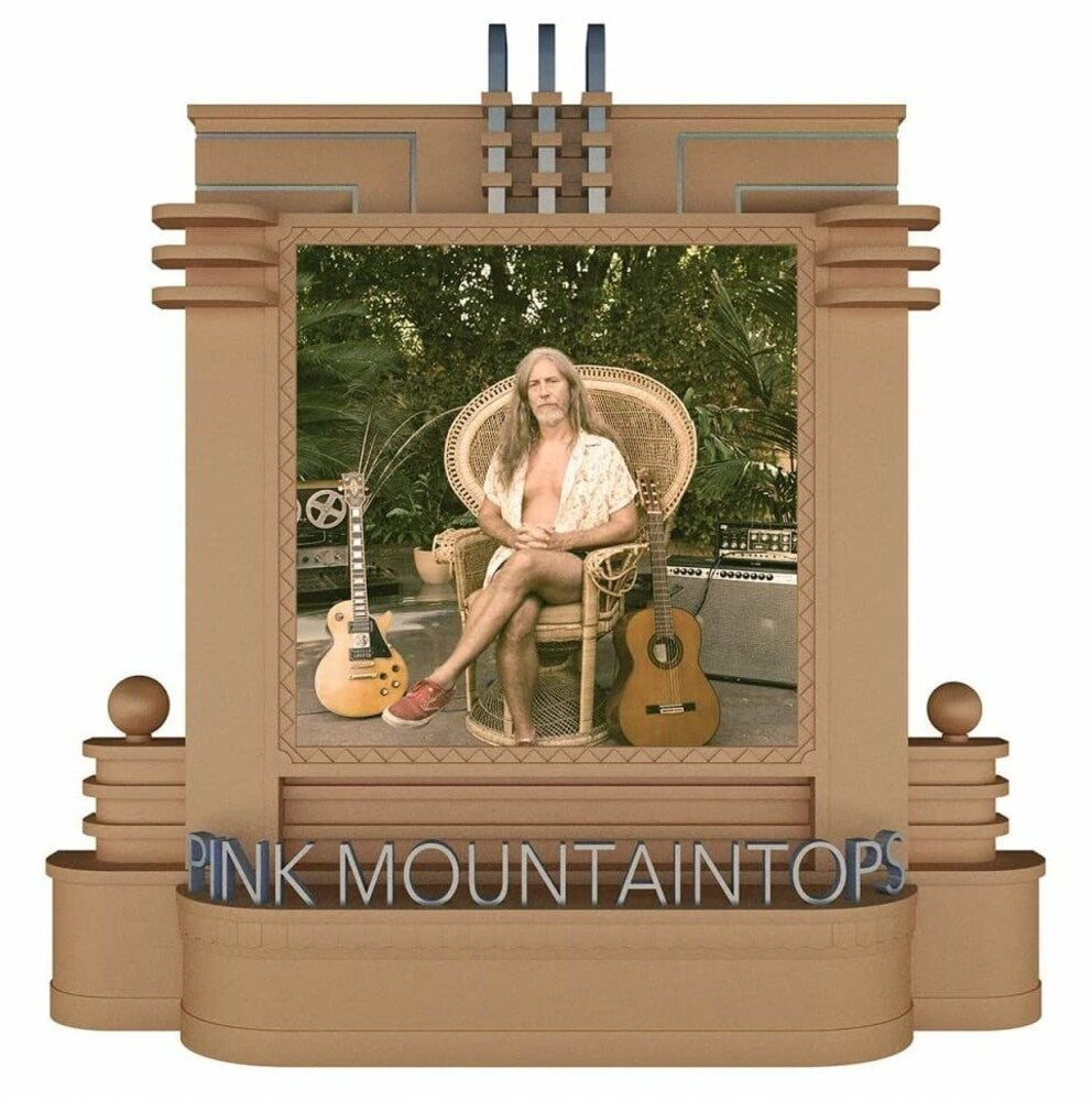 Pink Mountaintops - Peacock Pools Music CD