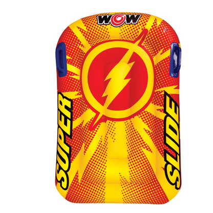 WOW Sports DC Comics Flash vs Superman Lawn Slide