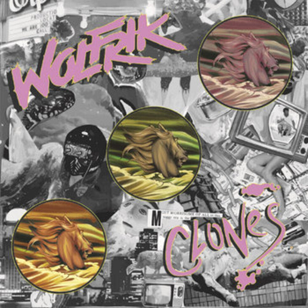 Wolfrik - Clones (Can) [CD]
