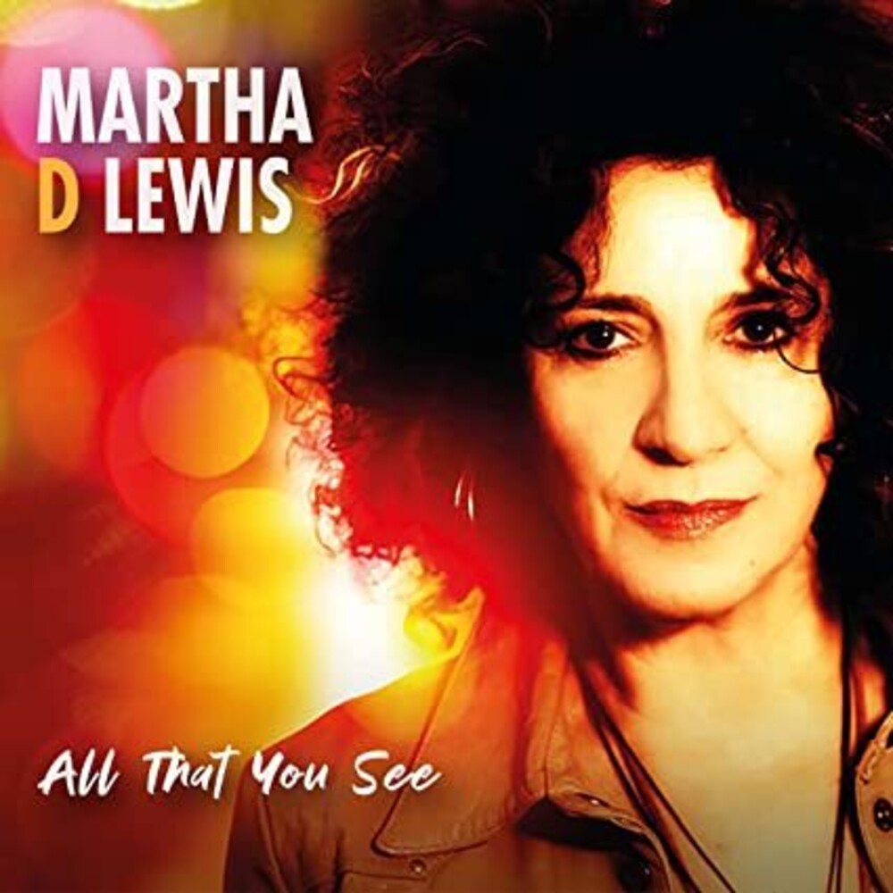Martha Lewis  D - All That You See (Uk) [CD]