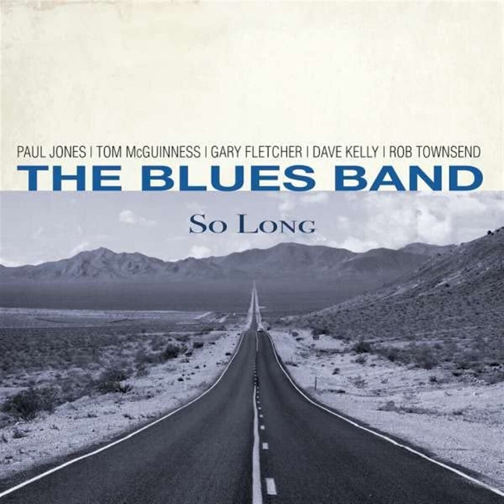 The Blues Band - So Long [LP] Vinyl Record