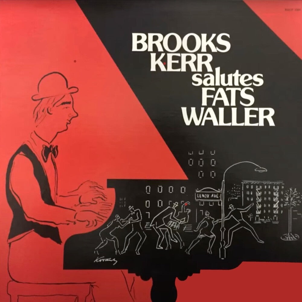 Brooks Kerr - Salutes Fats Waller [CD]