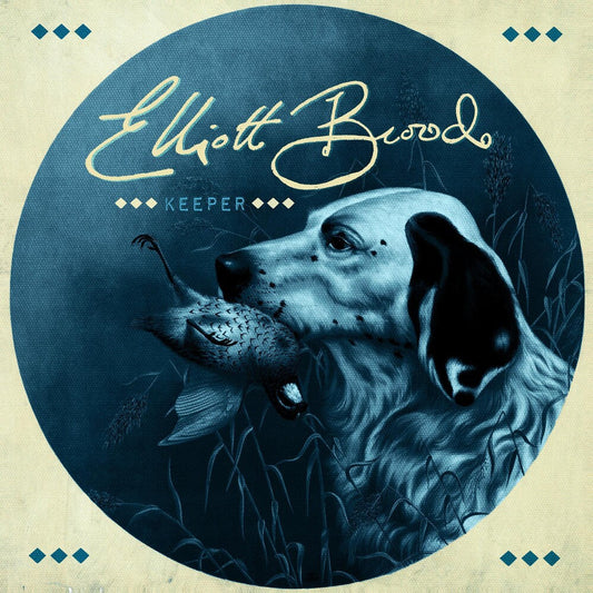 Elliott Brood - Keeper (Blue) [Colored Vinyl] [Limited Edition] Vinyl Record