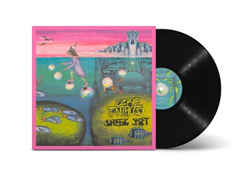 Ozric Tentacles - Jurassic Shift- 2020 Ed Wynne Remaster - Vinyl Record