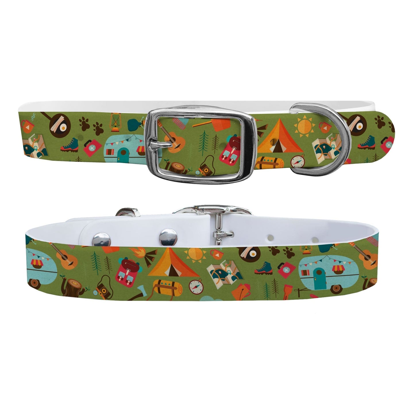 Camping Dog Collar