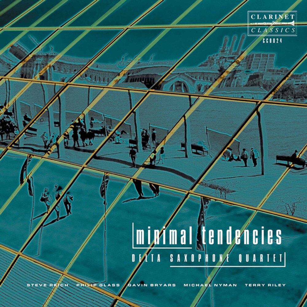 Delta Sax Qtet - Minimal Tendencies [CD]