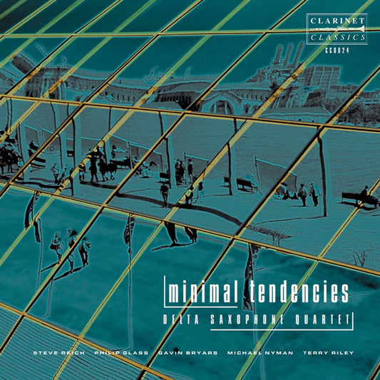 Delta Sax Qtet - Minimal Tendencies [CD]