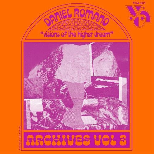 Romano,daniel - Visions Of The Higher Dream - Vinyl Record