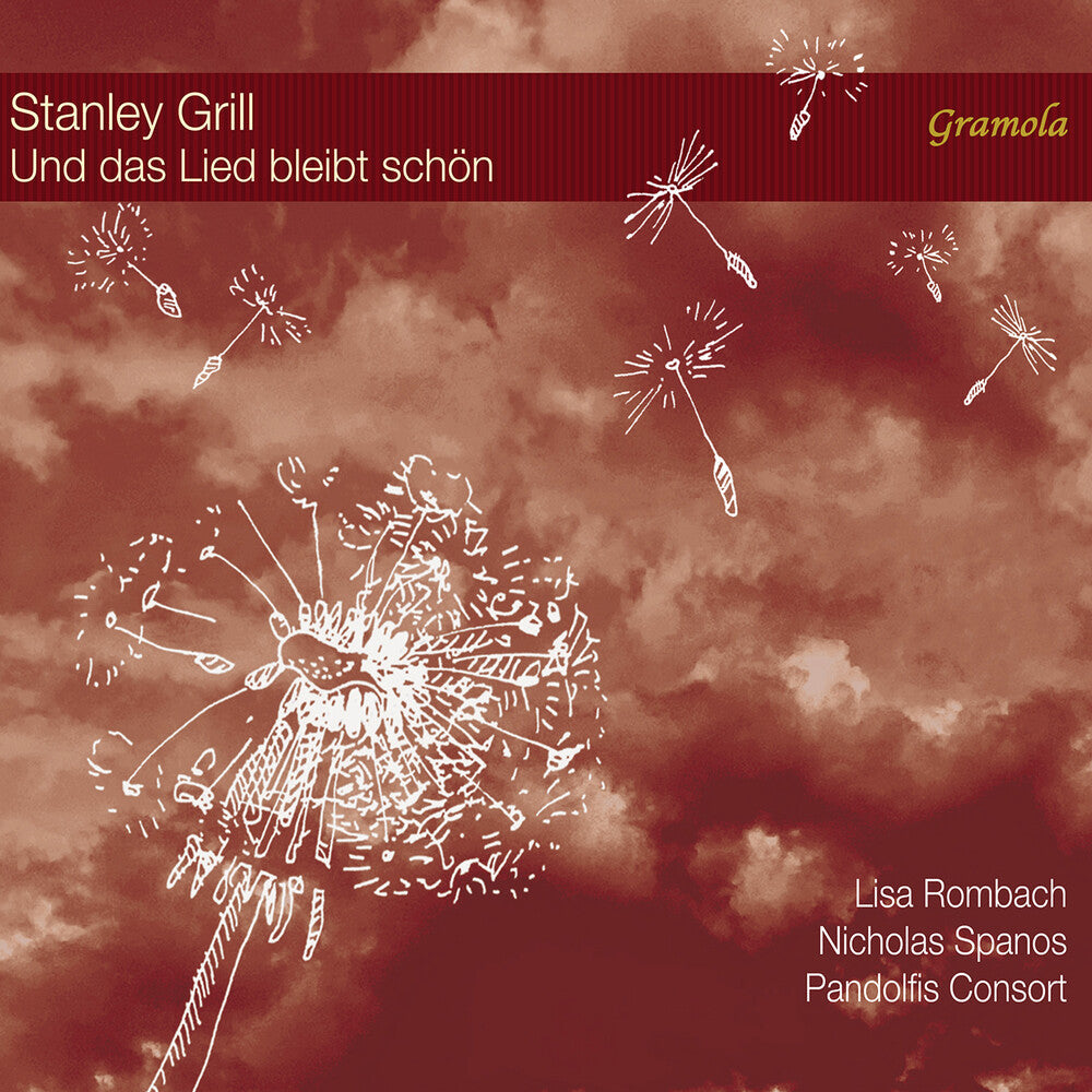Grill / Pandolfis Consort / Spanos - Melody Stays Li [CD]