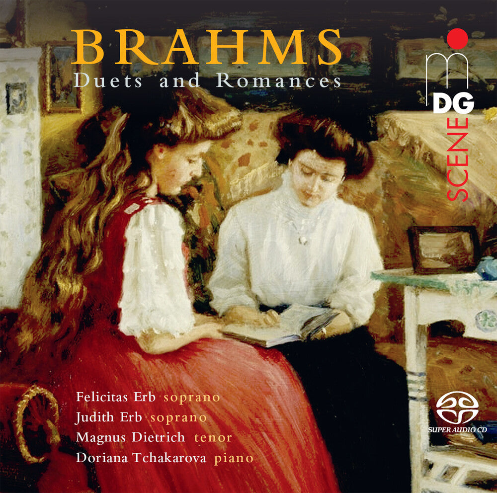 Brahms / Erb / Tchakarova - Duets & Romances (Hybr) Music CD