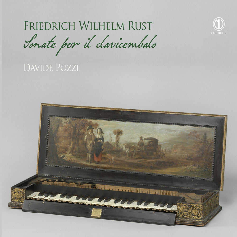 Rust / Pozzi - Sonate Per Il Clavicemba Music CD