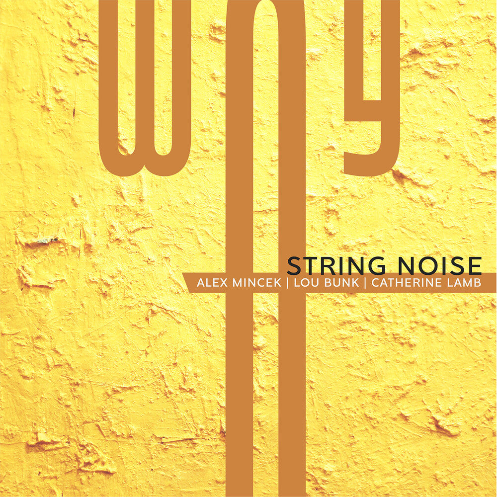 Bunk / String Noise - Way [CD]