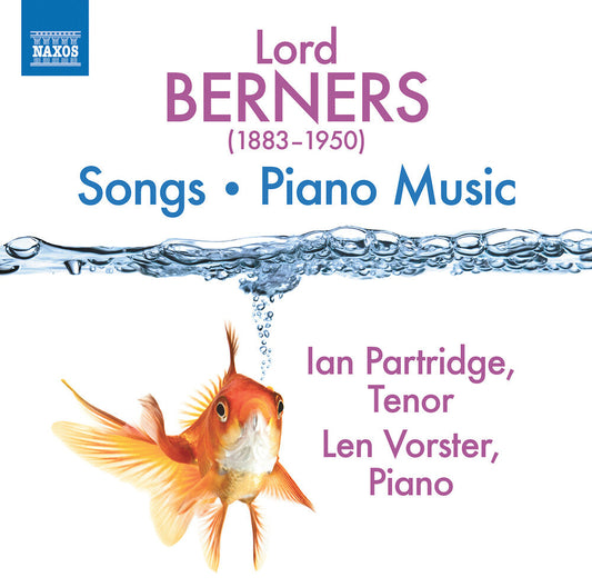 Berners / Partridge / Len Vorster - Songs & Piano Music [CD]