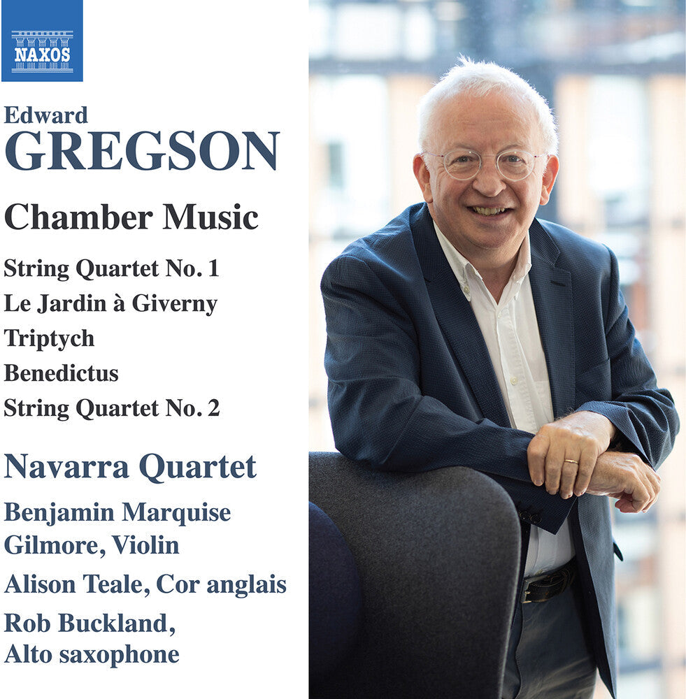 Gregson / Teale / Navarra String Quartet - Chamber Music [CD]