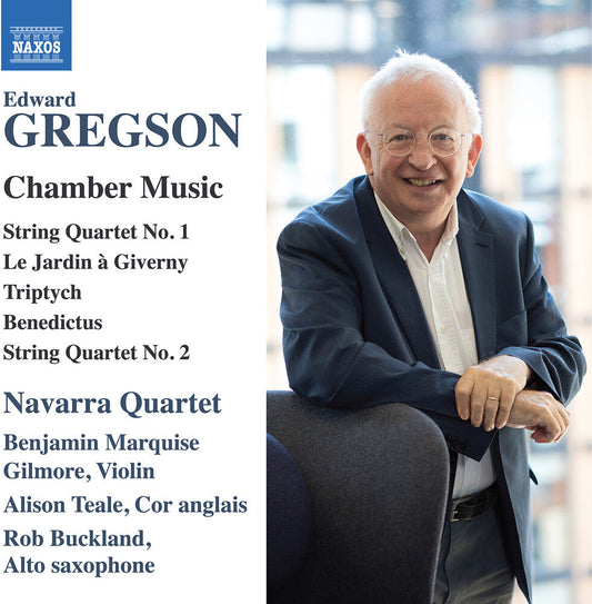 Gregson / Teale / Navarra String Quartet - Chamber Music [CD]