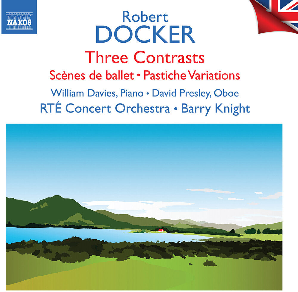 Docker / Davies / Knight - Three Contrasts / Scene [CD]