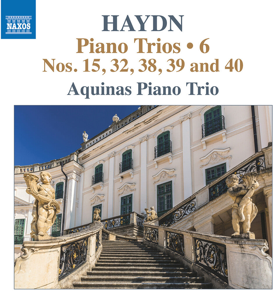 Haydn / Aquinas Trio - Keyboard Trios 6 [CD]