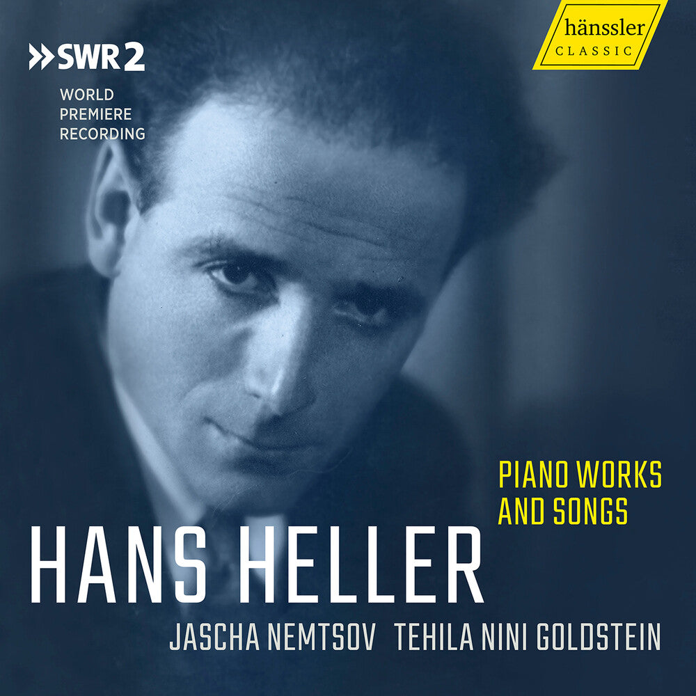 Heller / Nemtsov / Goldstein - Piano Works & Songs [CD]