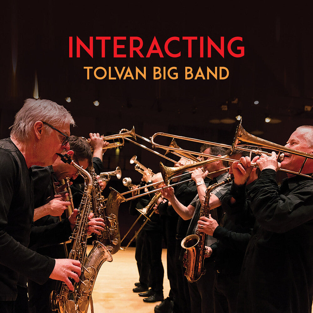 Albin / Tolvan Big Band - Interacting [CD]