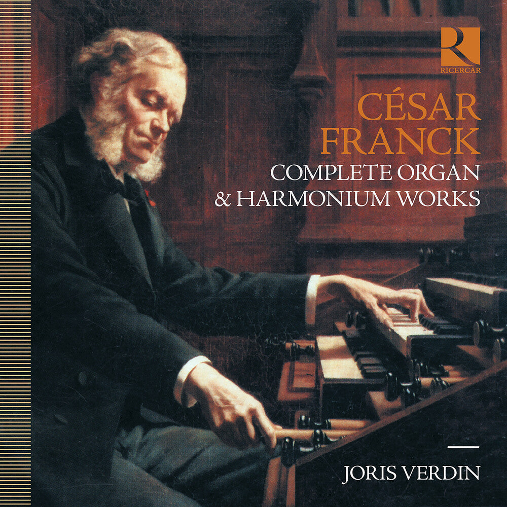 Franck / Verdin - Complete Organ & Harmo (Box) Music CD