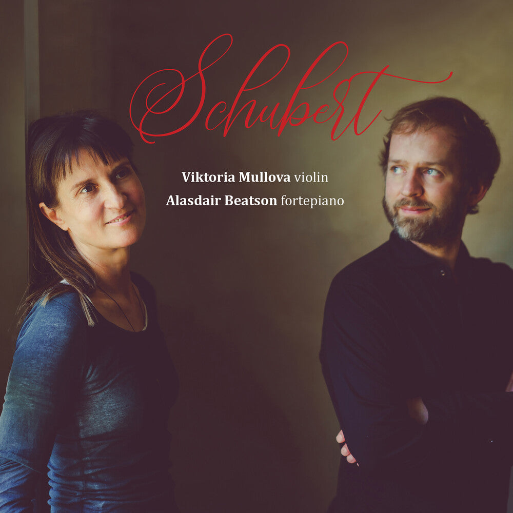 Schubert / Mullova / Beatson - Sonata in a Major [CD]