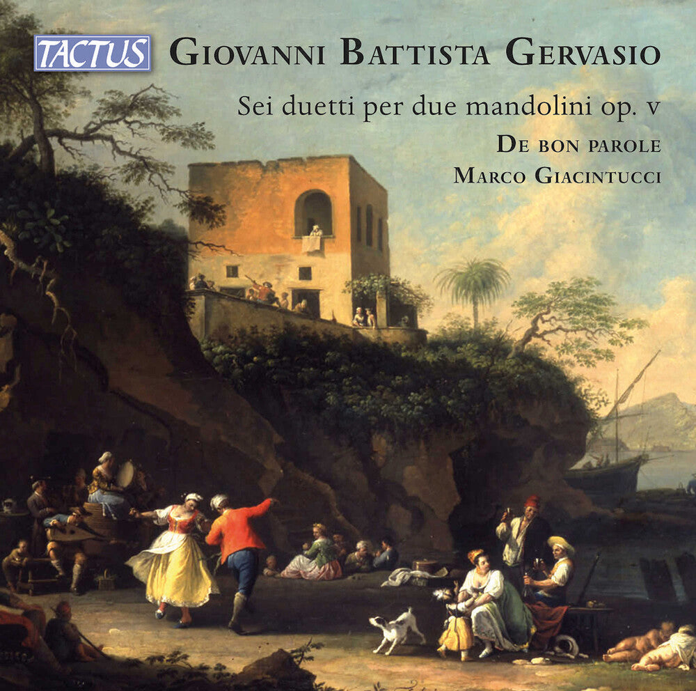 Gervasio / De Bon Parole / Dragani - Sei Duetti Per Due M [CD]