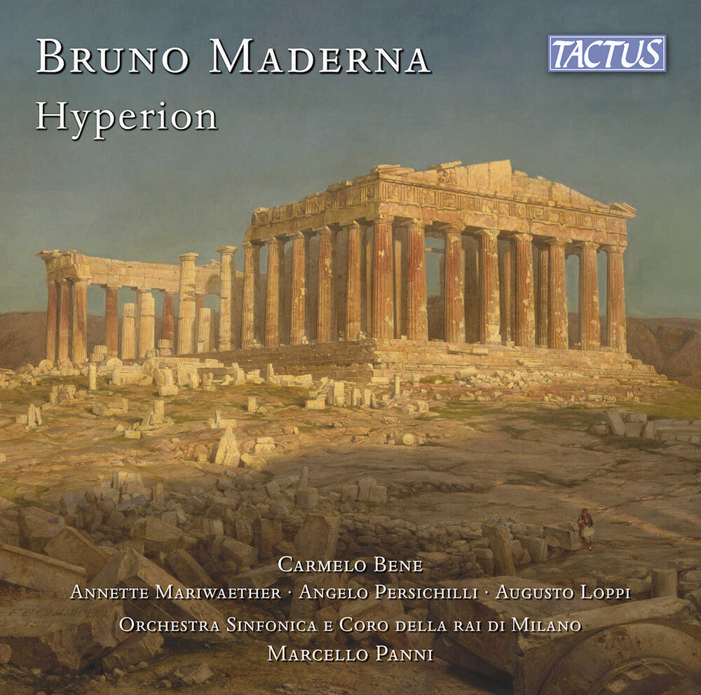 Maderna / Mariwaether / Vittorio - Hyperion Music CD